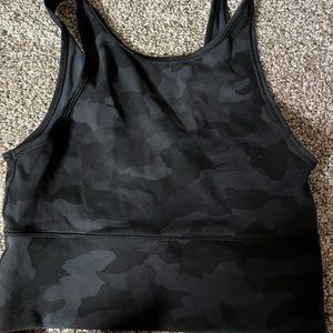 Lululemon sports bra/ crop top